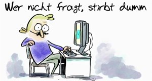 Wer nicht fragt, stirbt dumm! – Bild: arte Wer nicht fragt, stirbt dumm! – Bild: arte