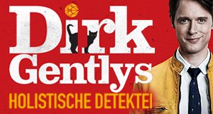 Dirk Gentlys Holistische Detektei – Bild: Netflix Dirk Gentlys Holistische Detektei – Bild: Netflix