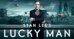 Stan Lee’s Lucky Man – Bild: Sky1 Stan Lee’s Lucky Man – Bild: Sky1