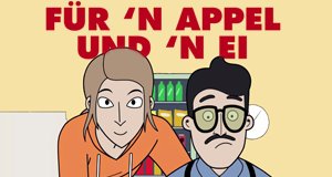 Für’n Appel und ’n Ei – Bild: arte Für’n Appel und ’n Ei – Bild: arte