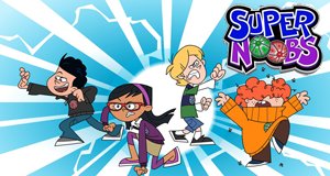 Supernoobs – Superkräfte aus Versehen – Bild: Cartoon Network Supernoobs – Superkräfte aus Versehen – Bild: Cartoon Network