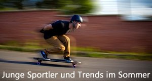 Junge Sportler und Trends im Sommer – Bild: Bayerisches Fernsehen Junge Sportler und Trends im Sommer – Bild: Bayerisches Fernsehen