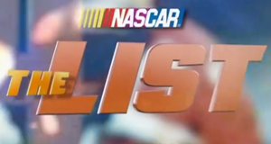 NASCAR – The List – Bild: NBCSN/NASCAR