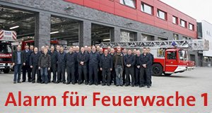 Alarm für Feuerwache 1 – Bild: MDR/Süddeutsche TV/Judith Stein Alarm für Feuerwache 1 – Bild: MDR/Süddeutsche TV/Judith Stein
