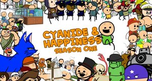 Die Zyanid und Heiterkeit Serie – Bild: Explosm, LLC. Die Zyanid und Heiterkeit Serie – Bild: Explosm, LLC.