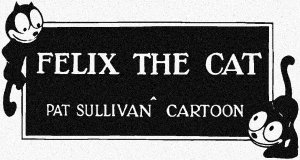 Felix the Cat – Bild: Pat Sullivan Felix the Cat – Bild: Pat Sullivan
