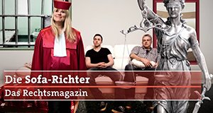 Die Sofa-Richter – Bild: SWR/probono Die Sofa-Richter – Bild: SWR/probono