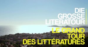 Die große Literatour – Bild: ZDF und rbb / ARTE / Florianfilm Die große Literatour – Bild: ZDF und rbb / ARTE / Florianfilm