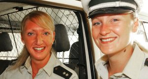 Katja und Heide – Zwei Polizistinnen auf Streife