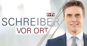 Schreiber vor Ort – Bild: n-tv Schreiber vor Ort – Bild: n-tv