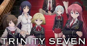Trinity Seven – Bild: Seven Arcs Pictures Trinity Seven – Bild: Seven Arcs Pictures