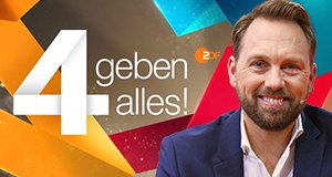 4 geben alles! – Bild: ZDF/Sascha Baumann