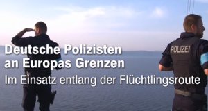 Deutsche Polizisten an Europas Grenzen – Bild: ZDF Deutsche Polizisten an Europas Grenzen – Bild: ZDF