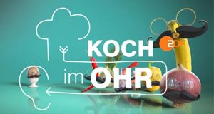 Koch im Ohr – Bild: ZDF Koch im Ohr – Bild: ZDF