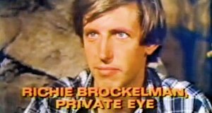 Richie Brockelman, Private Eye – Bild: NBC