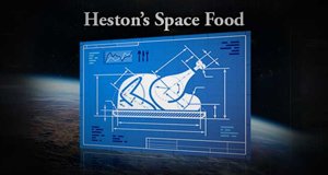 Hestons Space Dinner – Bild: Channel 4 Hestons Space Dinner – Bild: Channel 4