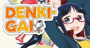 Denki-Gai – Bild: Shin-Ei Animation Denki-Gai – Bild: Shin-Ei Animation