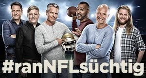 #ranNFLsüchtig – Bild: ProSieben MAXX #ranNFLsüchtig – Bild: ProSieben MAXX