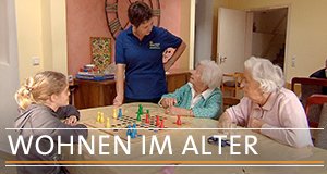 Wohnen im Alter – Bild: SWR Wohnen im Alter – Bild: SWR
