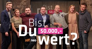 Bist Du 50.000,- wert? – Bild: ZDF/Frank Dicks & Brand New Media Bist Du 50.000,- wert? – Bild: ZDF/Frank Dicks & Brand New Media