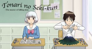 Tonari no Seki-kun: The Master of Killing Time – Bild: Sentai Filmworks Tonari no Seki-kun: The Master of Killing Time – Bild: Sentai Filmworks