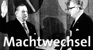 Machtwechsel – Bild: BR/Bildarchiv Bayerischer Landtag