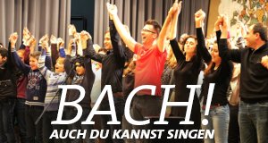 Bach! – Auch du kannst singen – Bild: SWR/kurhaus production Bach! – Auch du kannst singen – Bild: SWR/kurhaus production
