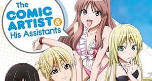 The Comic Artist and His Assistants – Bild: Sentai Filmworks