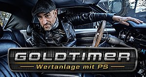 Goldtimer – Wertanlage mit PS – Bild: Gert Krautbauer/DMAX Goldtimer – Wertanlage mit PS – Bild: Gert Krautbauer/DMAX