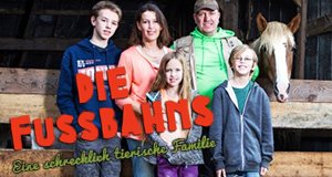 Die Fußbahns – Eine schrecklich tierische Familie – Bild: RTL II Die Fußbahns – Eine schrecklich tierische Familie – Bild: RTL II