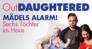 Mädels-Alarm! Sechs Töchter im Haus – Bild: TLC