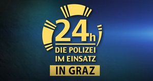 24 Stunden – Polizeieinsatz in Graz – Bild: ATV