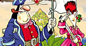 Die Rückkehr zur Schatzinsel – Bild: Krupny Plan Die Rückkehr zur Schatzinsel – Bild: Krupny Plan