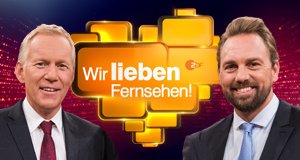 Wir lieben Fernsehen! – Bild: ZDF/Sascha Baumann/Brand New Media Wir lieben Fernsehen! – Bild: ZDF/Sascha Baumann/Brand New Media