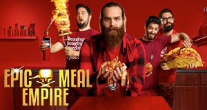 Epic Meal Empire – Bild: A&E Television Networks, LLC. Epic Meal Empire – Bild: A&E Television Networks, LLC.