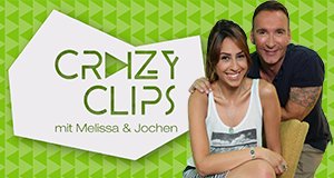 Crazy Clips mit Melissa & Jochen – Bild: sixx/Guido Engels Crazy Clips mit Melissa & Jochen – Bild: sixx/Guido Engels