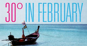 30 Grad im Februar – Bild: SVT 30 Grad im Februar – Bild: SVT