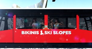 Bikinis und Skirampen – Bild: Travel Channel