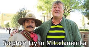 Stephen Fry in Mittelamerika – Bild: itv/Spiegel TV Stephen Fry in Mittelamerika – Bild: itv/Spiegel TV