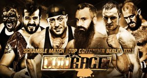 Courage – Bild: German Wrestling Federation