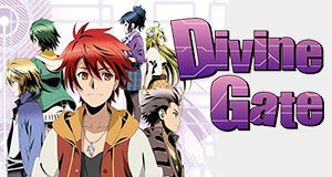 Divine Gate – Bild: Pierrot / Nipponart Divine Gate – Bild: Pierrot / Nipponart