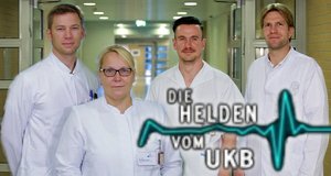 Die Helden vom UKB – Bild: Sat.1 Die Helden vom UKB – Bild: Sat.1