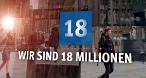 Wir sind 18 Millionen – Bild: WDR Wir sind 18 Millionen – Bild: WDR