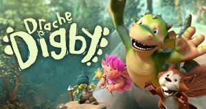 Drache Digby – Bild: Nick Jr. Drache Digby – Bild: Nick Jr.