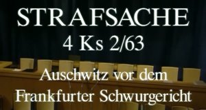 Der Frankfurter Auschwitz-Prozess – Strafsache 4 Ks 2/​63