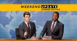 Saturday Night Live: Weekend Update – Bild: NBC Saturday Night Live: Weekend Update – Bild: NBC