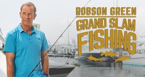 Robson Green angelt sich den Grand Slam – Bild: Travel Channel Robson Green angelt sich den Grand Slam – Bild: Travel Channel