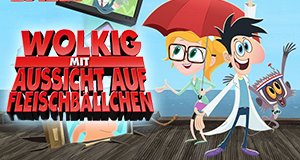 Wolkig mit Aussicht auf Fleischbällchen – Bild: DHX Media Ltd. Wolkig mit Aussicht auf Fleischbällchen – Bild: DHX Media Ltd.
