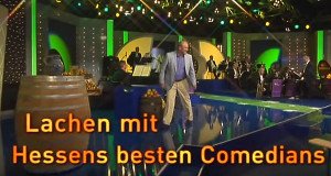 Lachen mit Hessens besten Comedians – Bild: hr-fernsehen Lachen mit Hessens besten Comedians – Bild: hr-fernsehen