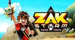 Zak Storm – Bild: Zagtoon/Method Animation/SAMG Animation Zak Storm – Bild: Zagtoon/Method Animation/SAMG Animation